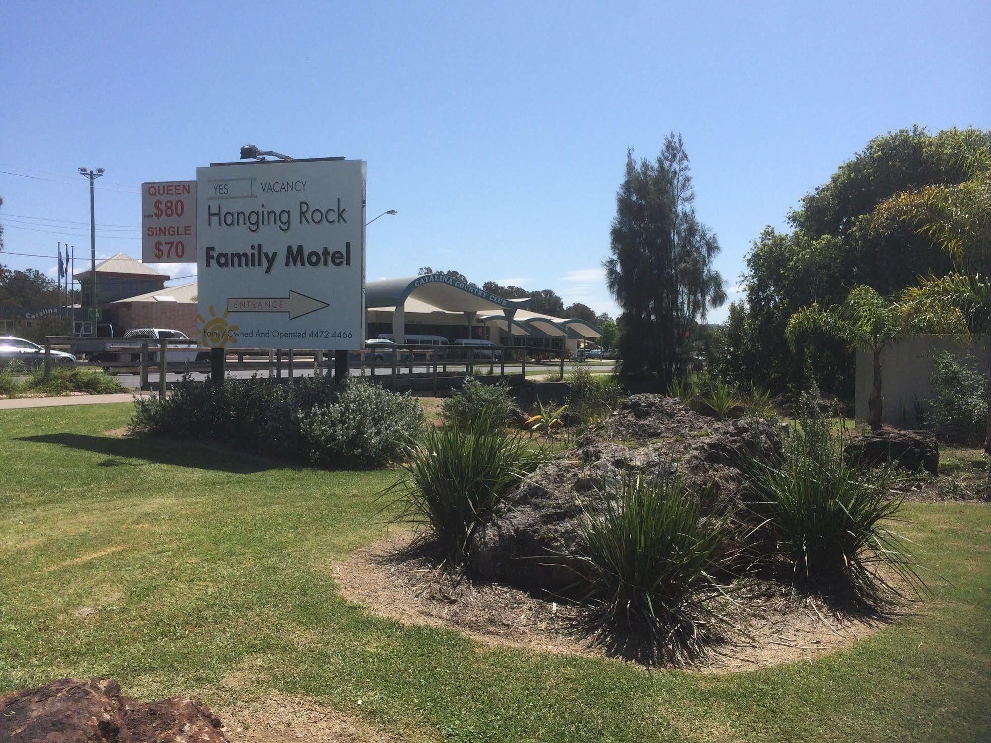 Hanging Rock Family Motel Batemans Bay Exteriér fotografie