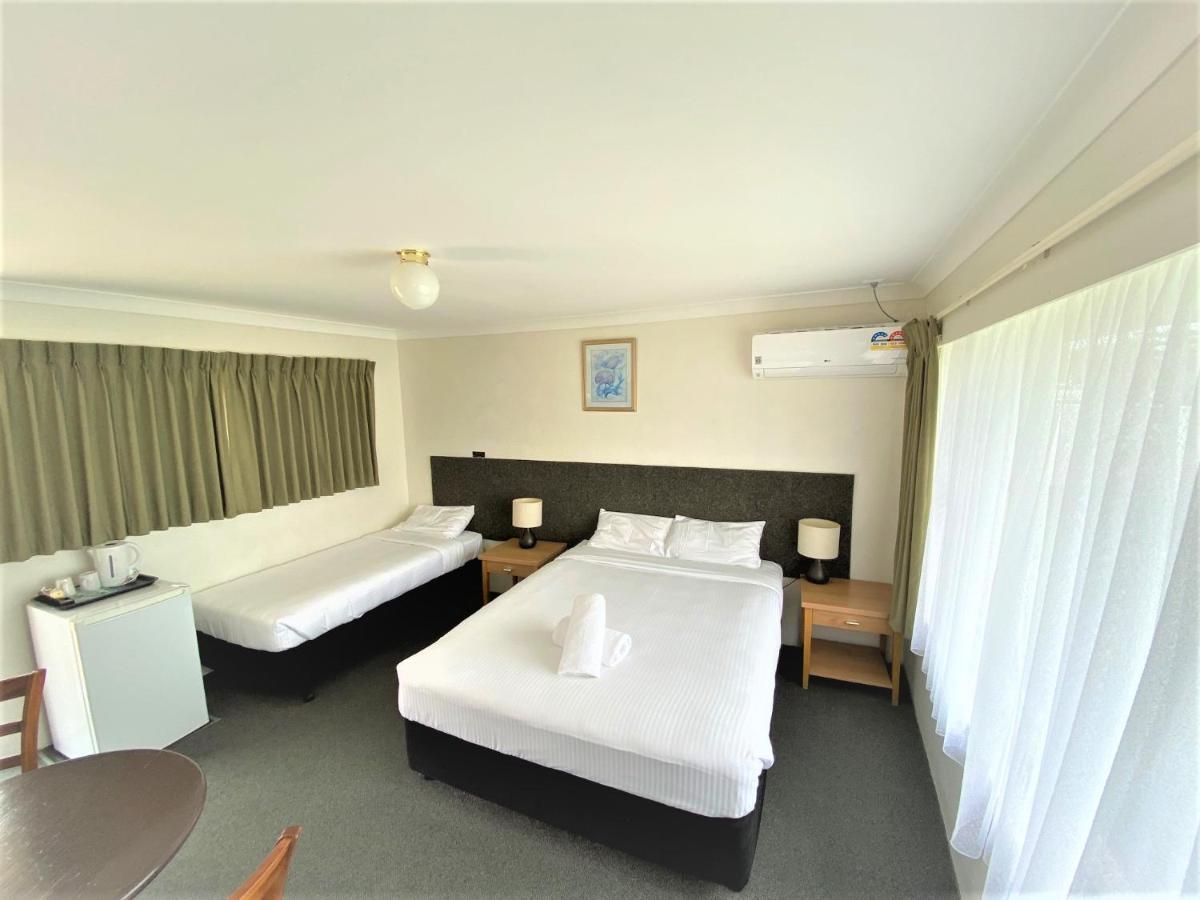 Hanging Rock Family Motel Batemans Bay Exteriér fotografie